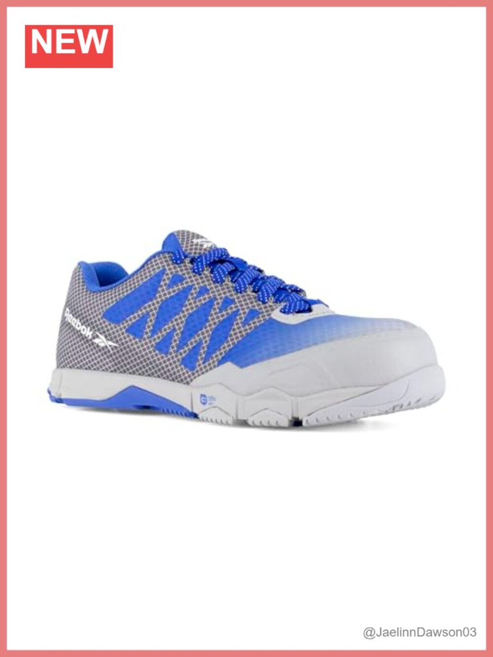Reebok Speed TR Work SD10 Composite Toe Athletic Shoes Slip Resistant Metal Free
